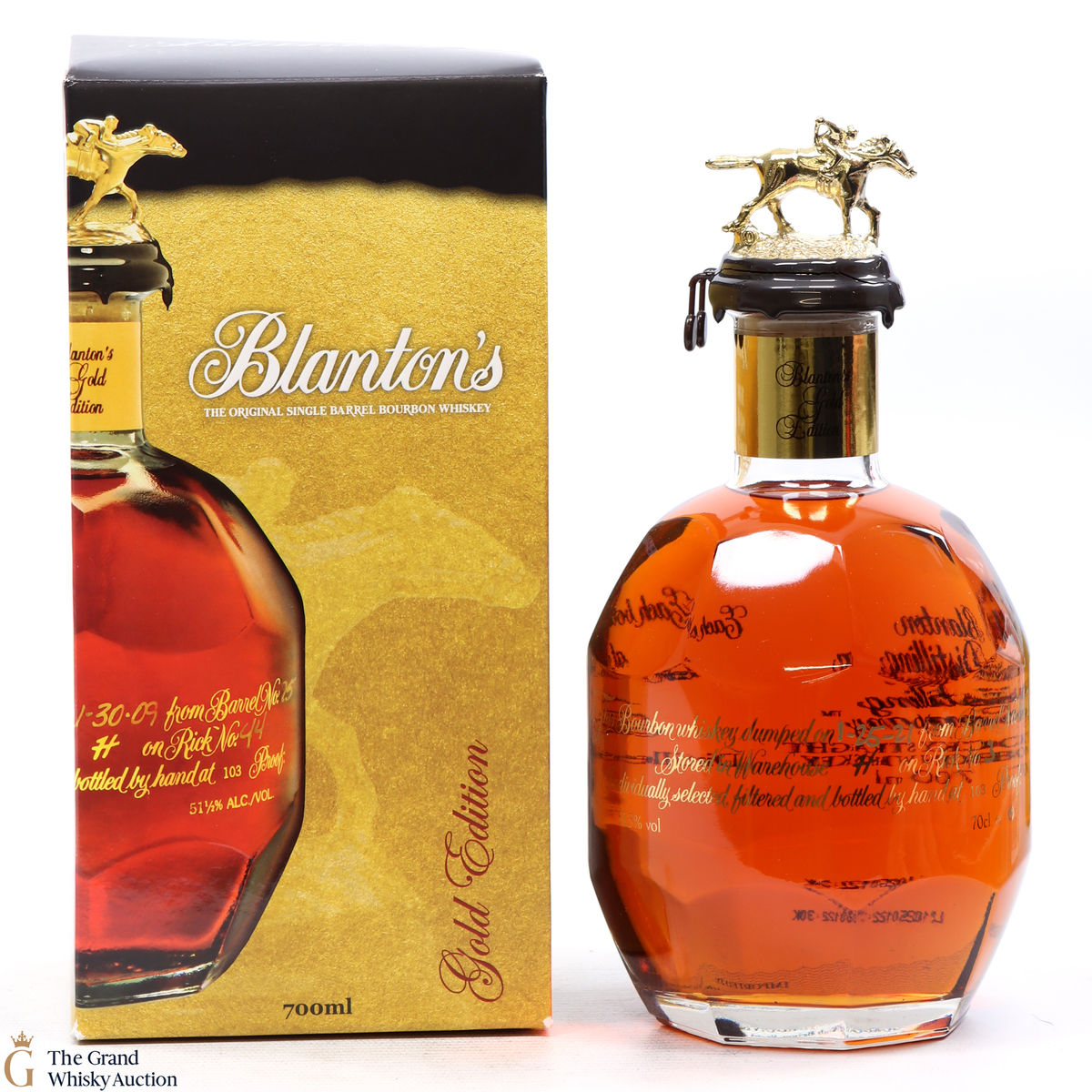 Blanton's - Single Barrel Gold Edition