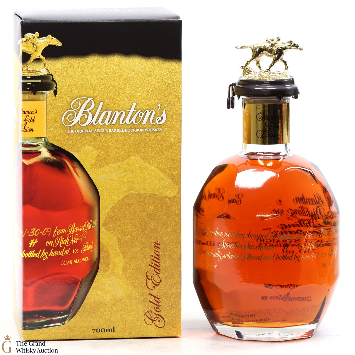 Blanton's - Single Barrel Gold Edition