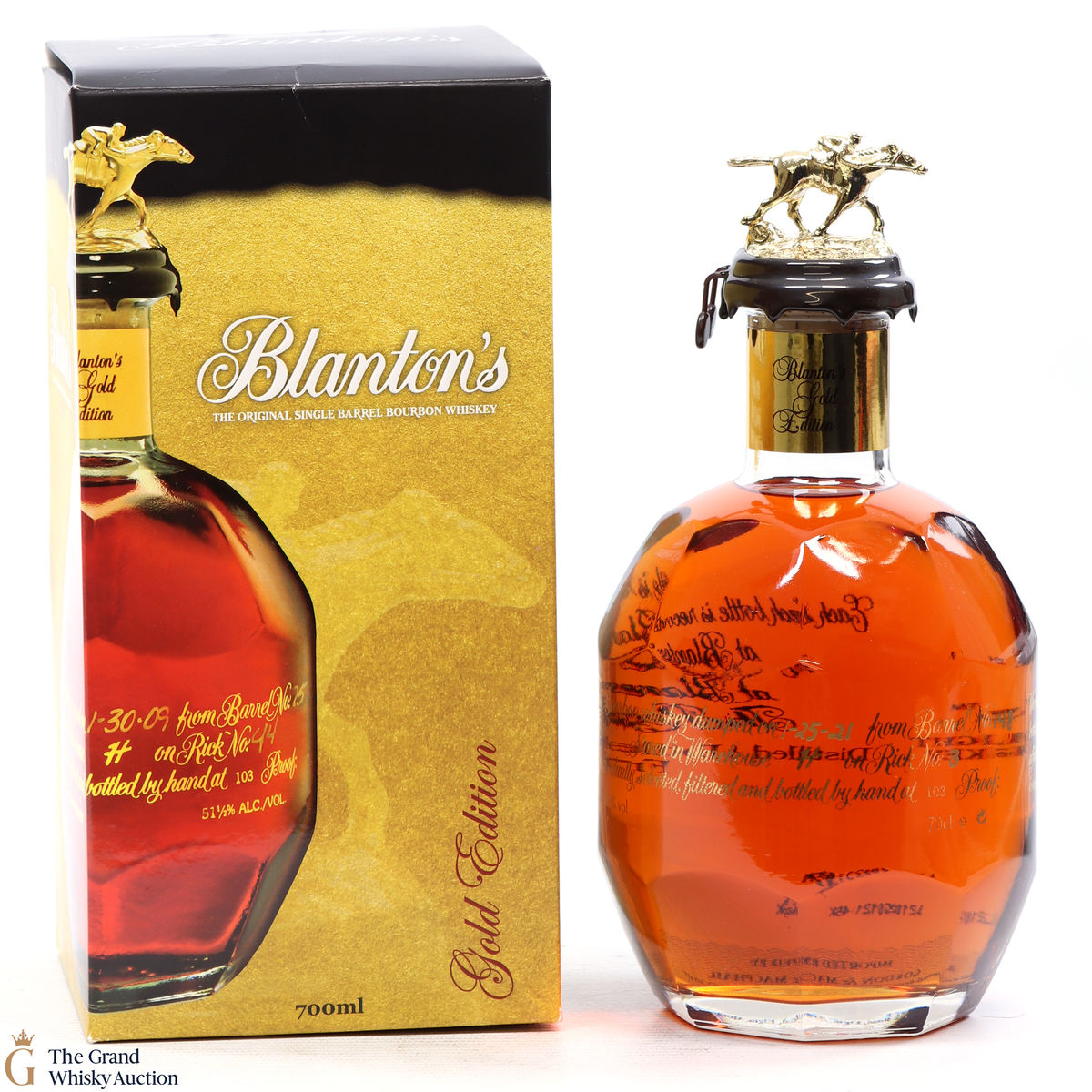 Blanton's - Single Barrel Gold Edition