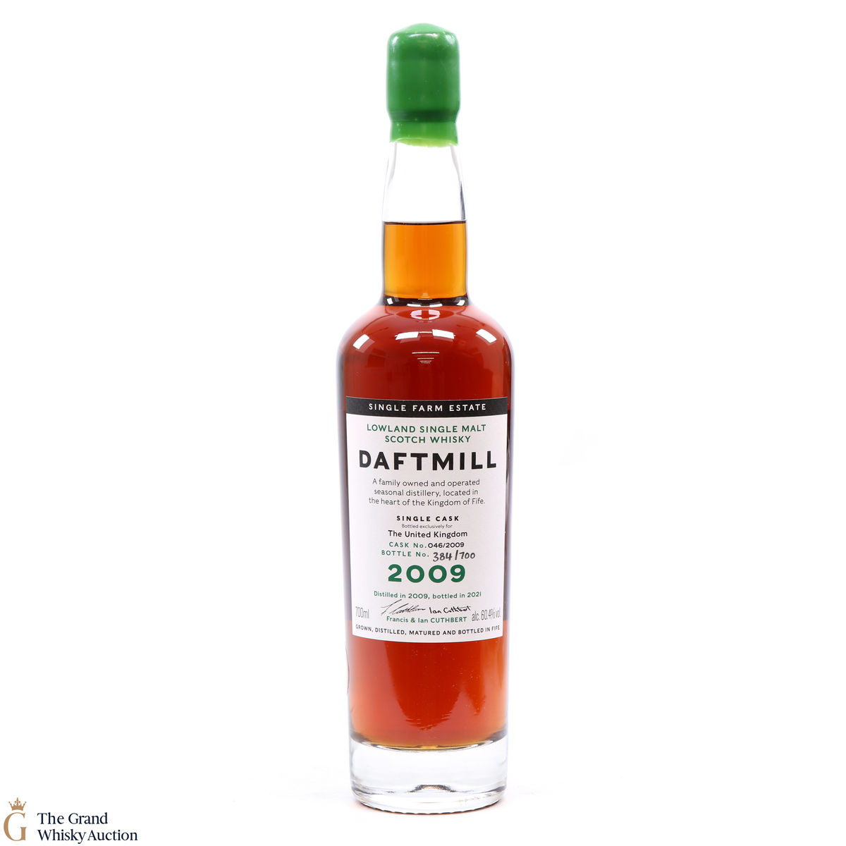 Daftmill - 2009 Single Cask #046 - UK Exclusive 2021