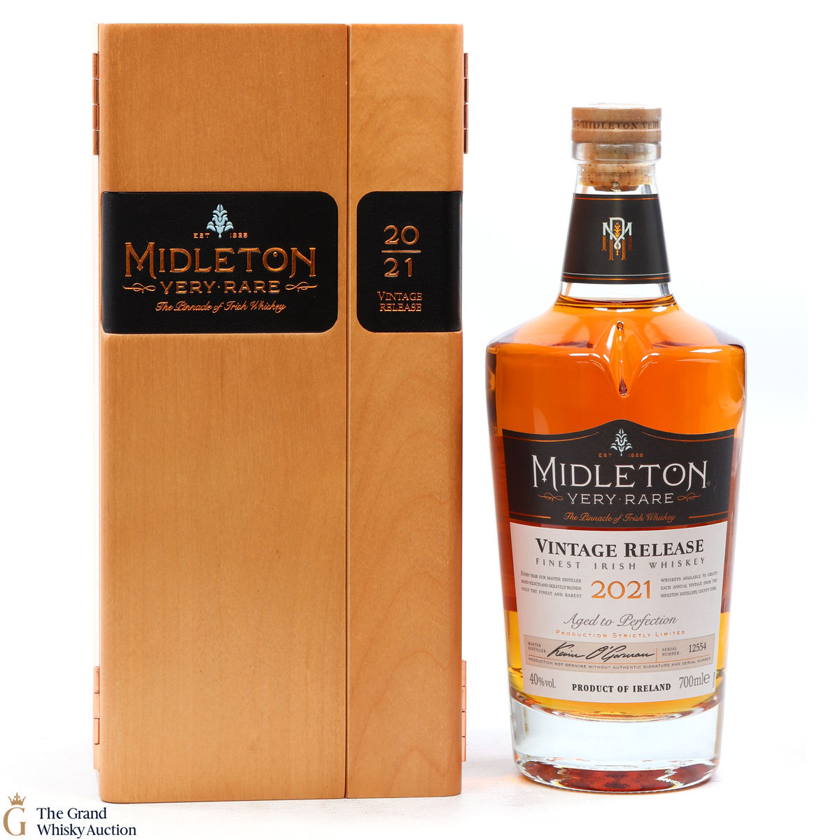 Midleton - Very Rare - 2021 Vintage Release - Irish Whiskey