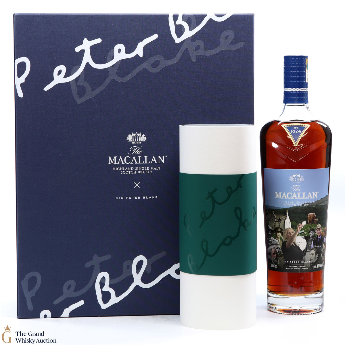 Macallan - Sir Peter Blake - An Estate, a Community and a Distillery