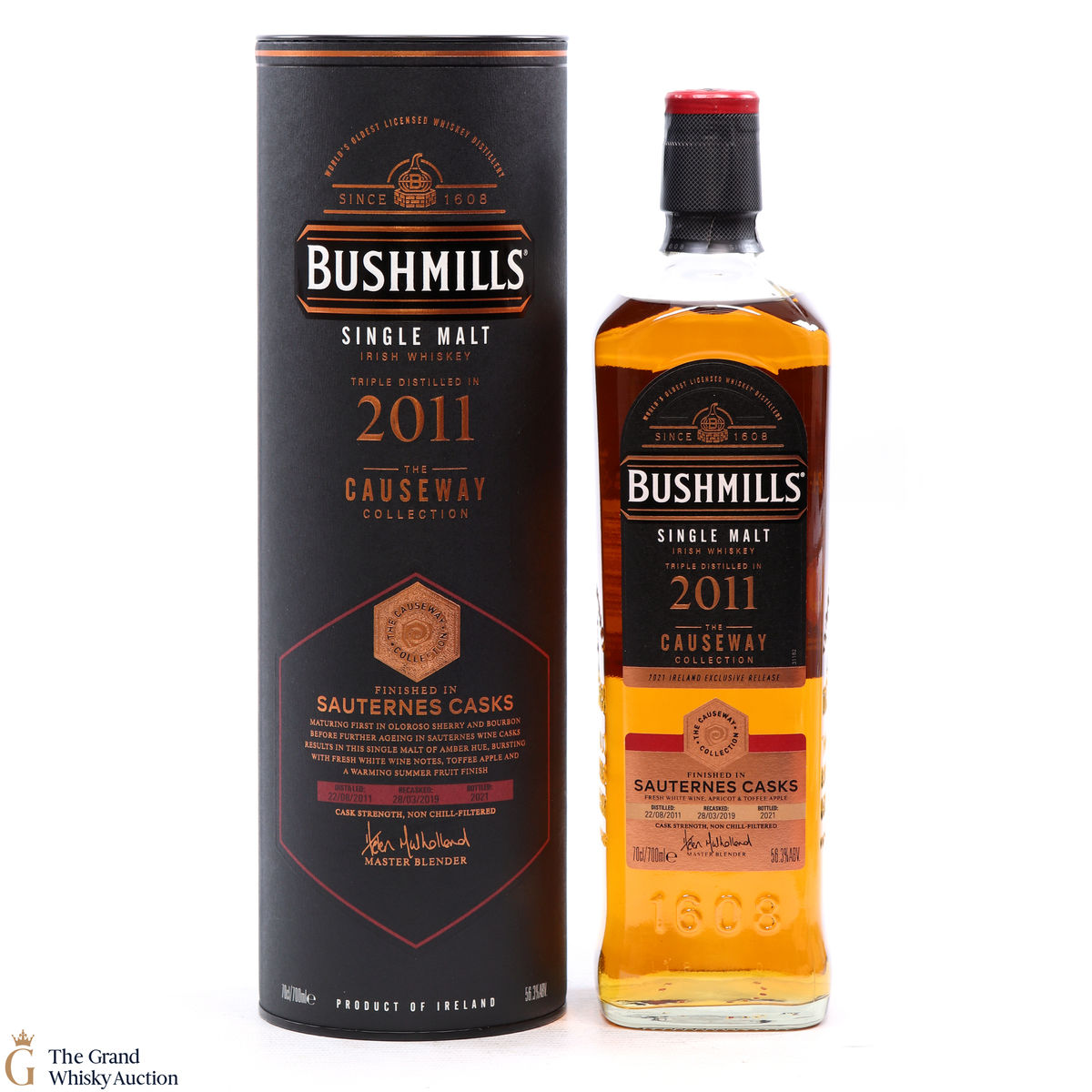 Bushmills - 2011 Sauterness - Causeway Collection