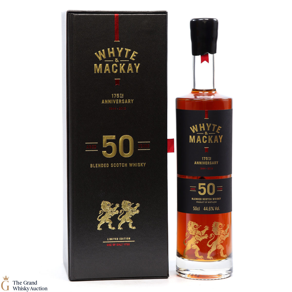 Whyte and Mackay - 50 Year Old 175th Anniversary 50cl