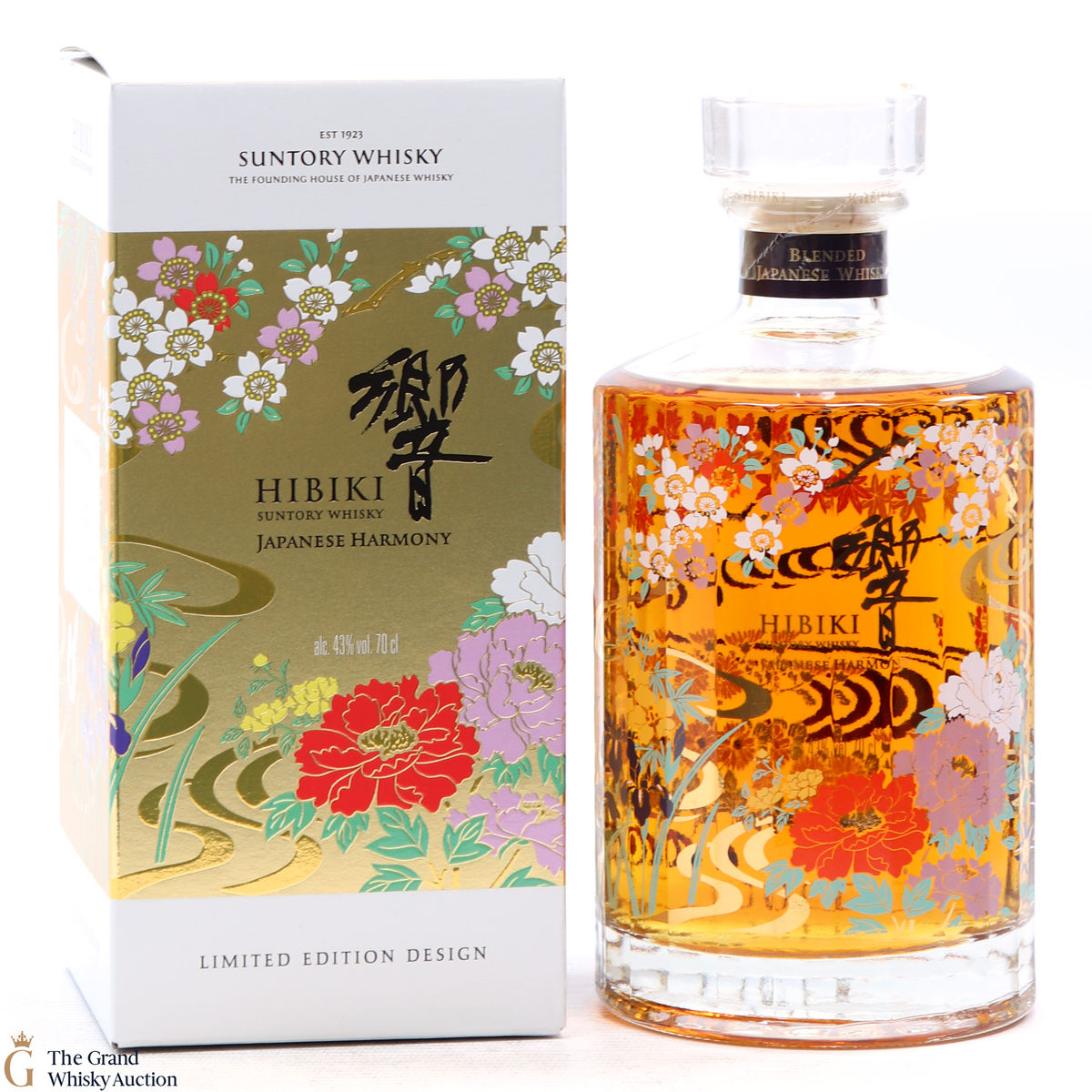 Hibiki - Japanese Harmony - Ryusui-Hyakka Limited Edition 2021