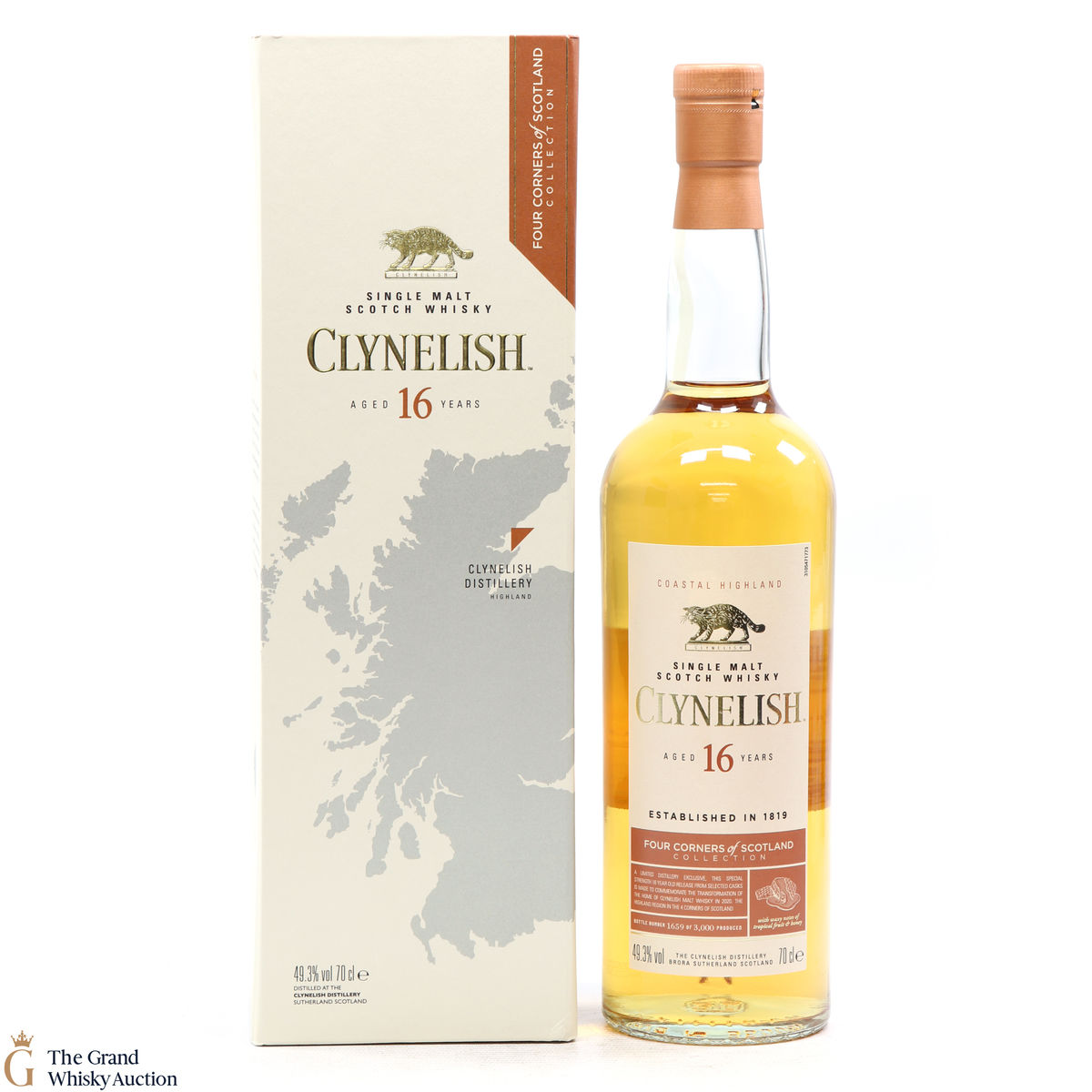 Clynelish - 16 Year Old - Four Corners 2020