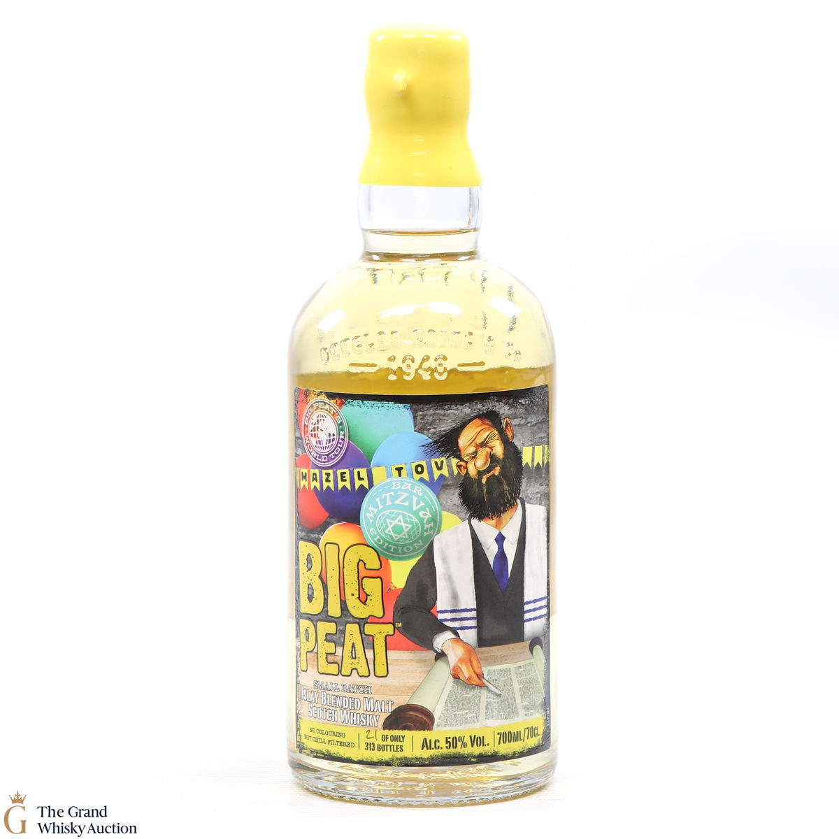 Big Peat - Bar Mitzvah Edition