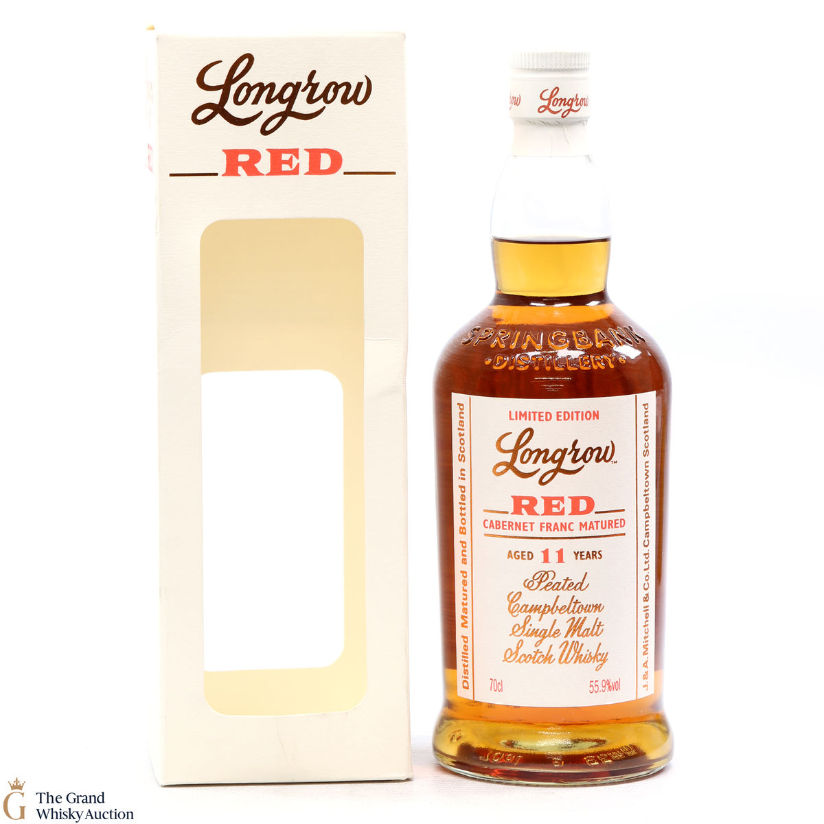 Longrow - 11 Year Old - Cabernet Franc Matured