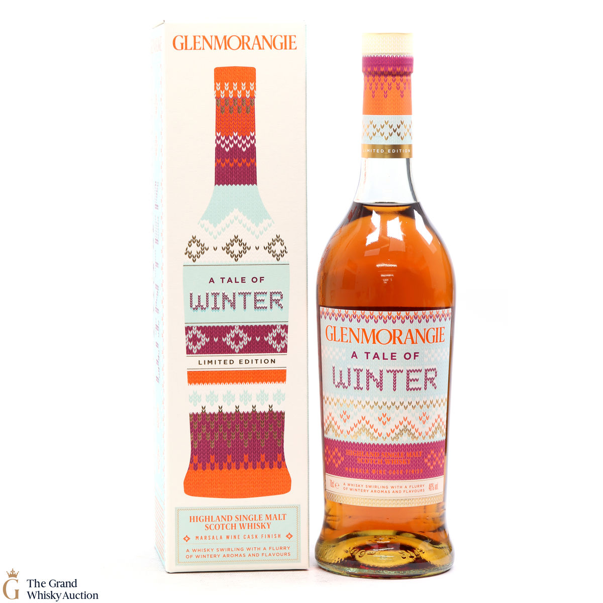 Glenmorangie - 13 Year Old A Tale of Winter - Limited Edition 