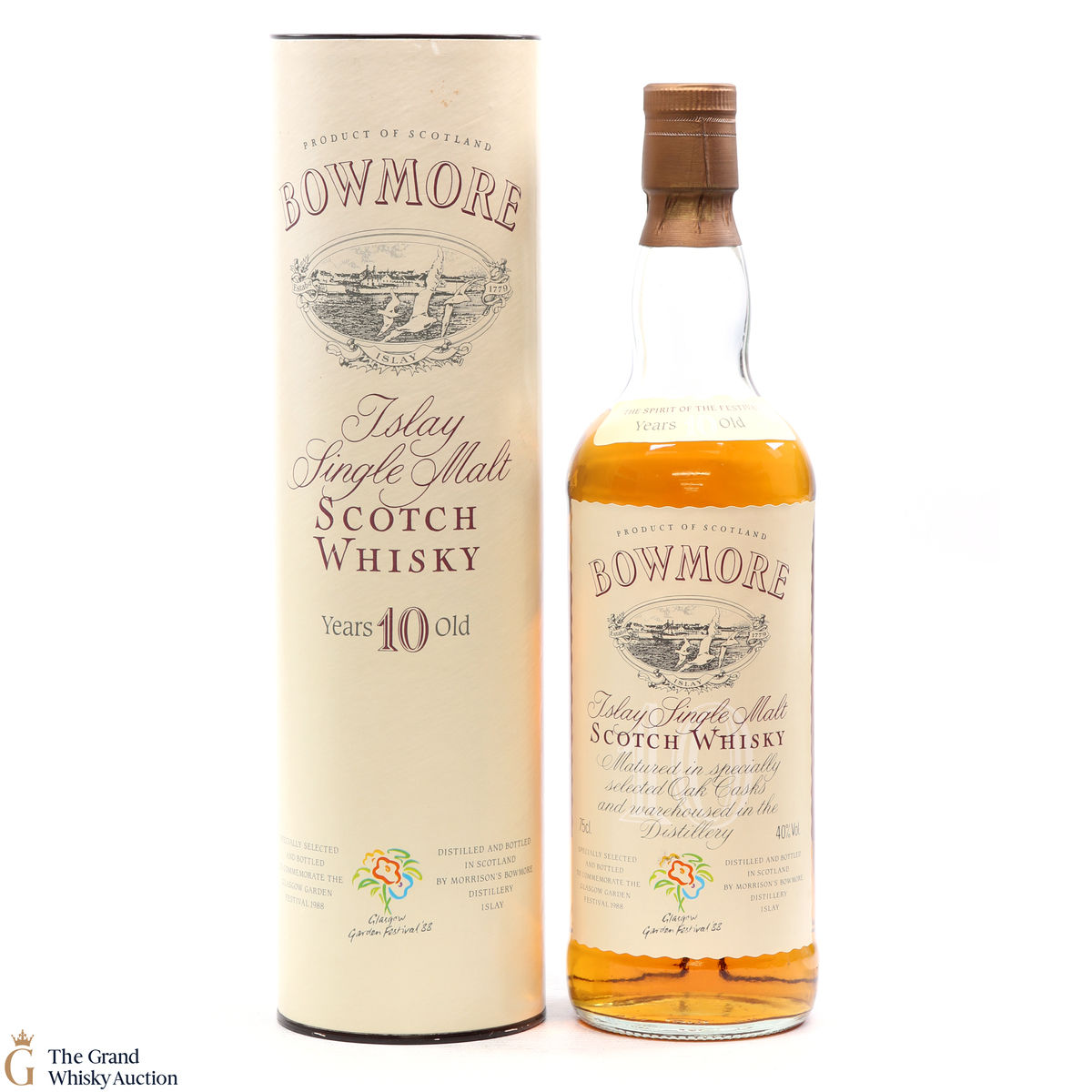 Bowmore - 10 Year Old - Glasgow Garden Festival '88