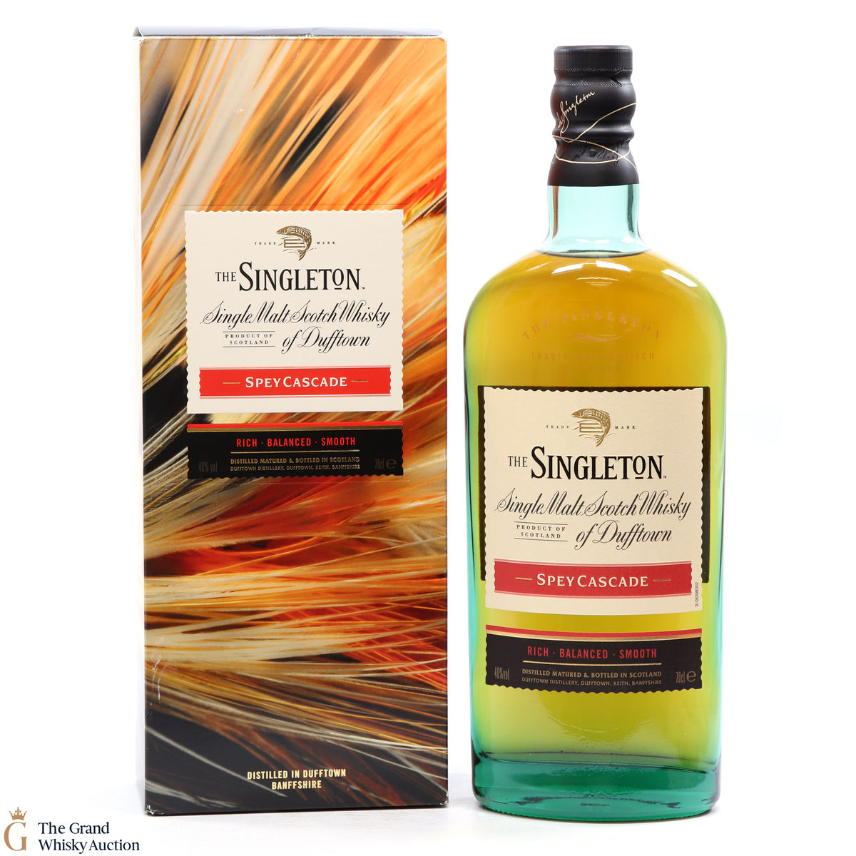 The Singleton of Dufftown - Spey Cascade