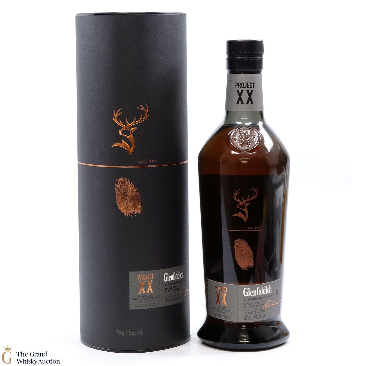 Glenfiddich - Experimental Series #2 - Project XX