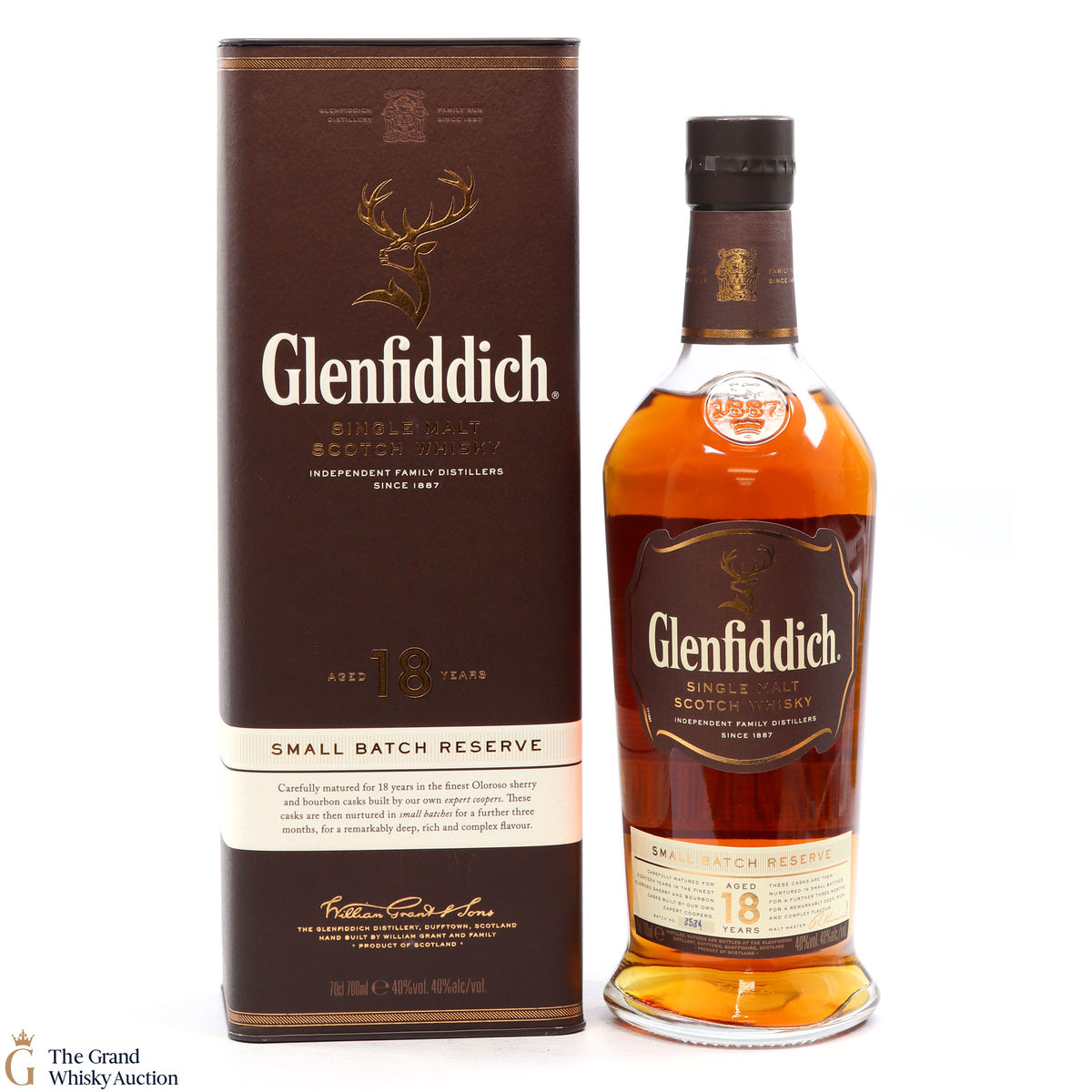Glenfiddich - 18 Year Old - Small Batch Reserve