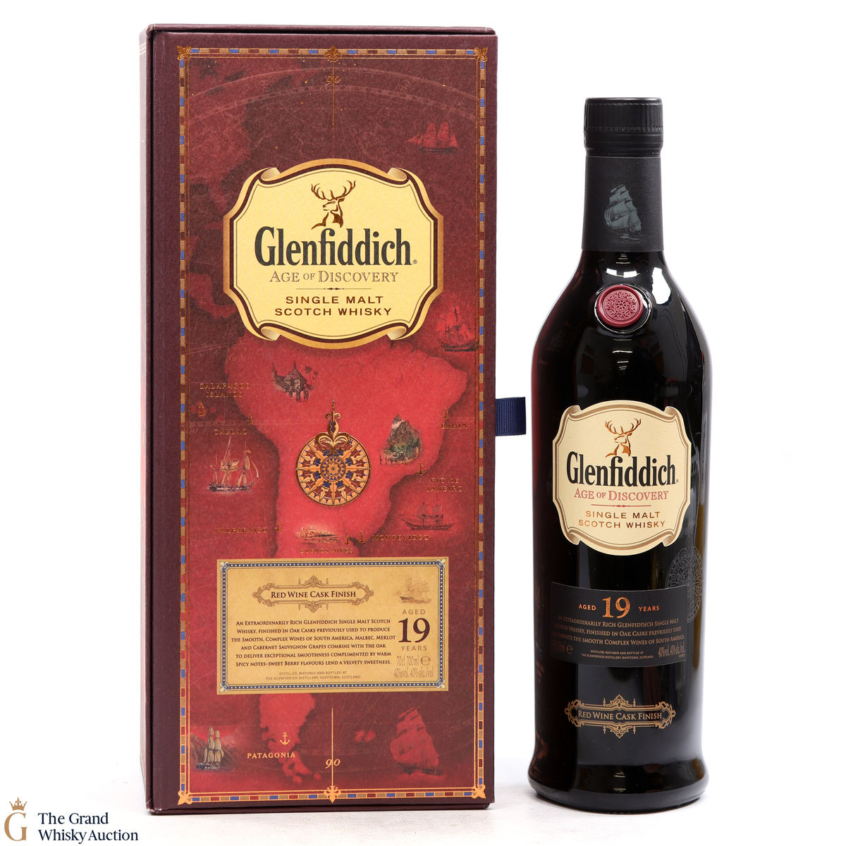 Glenfiddich - 19 Year Old - Age of Discovery - Red Wine Cask Finish