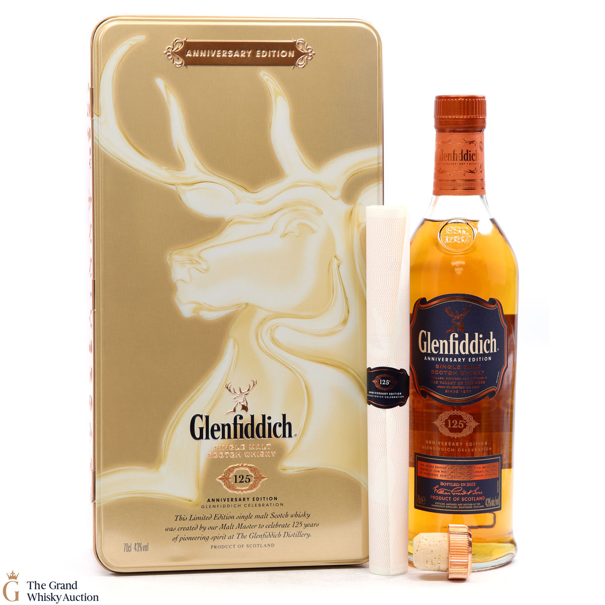 Glenfiddich - 125th Anniversary Edition