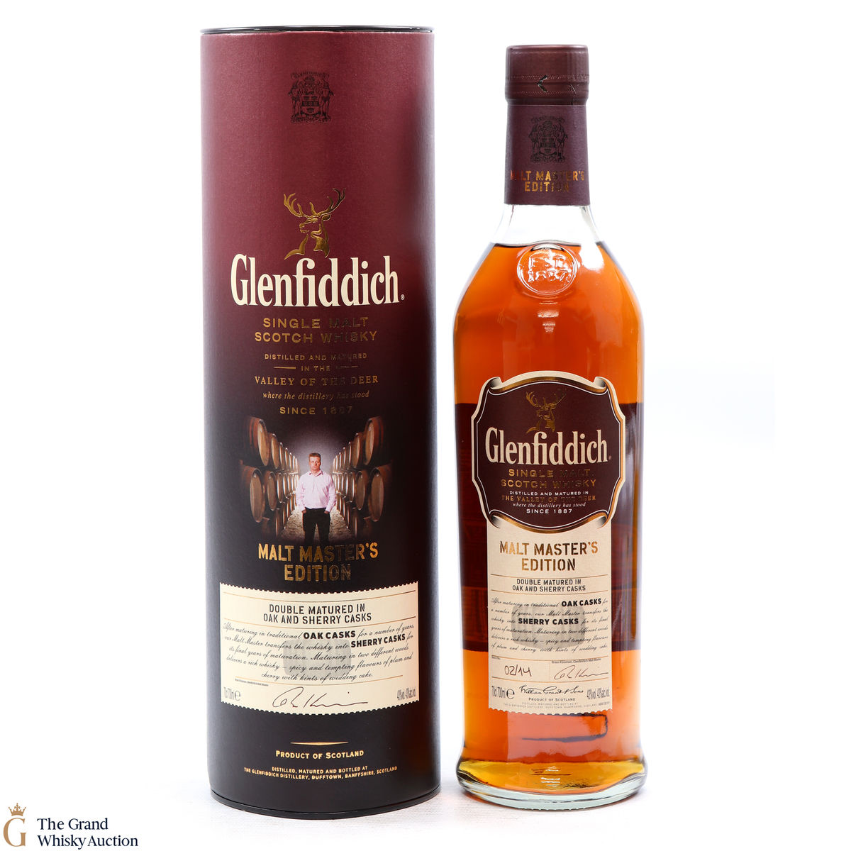 Glenfiddich - Malt Master's Edition #02/14