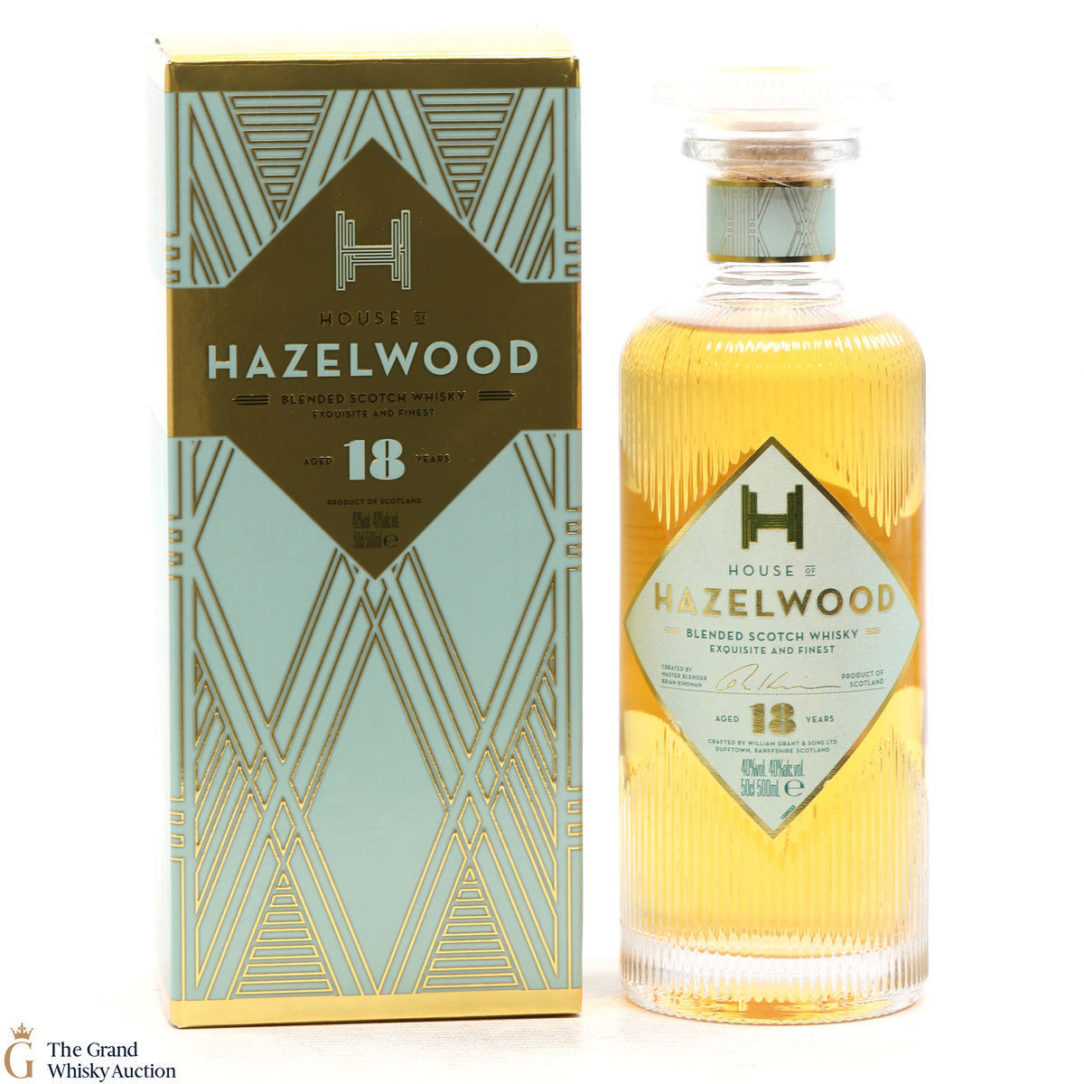 House of Hazelwood - 18 Year Old 50cl
