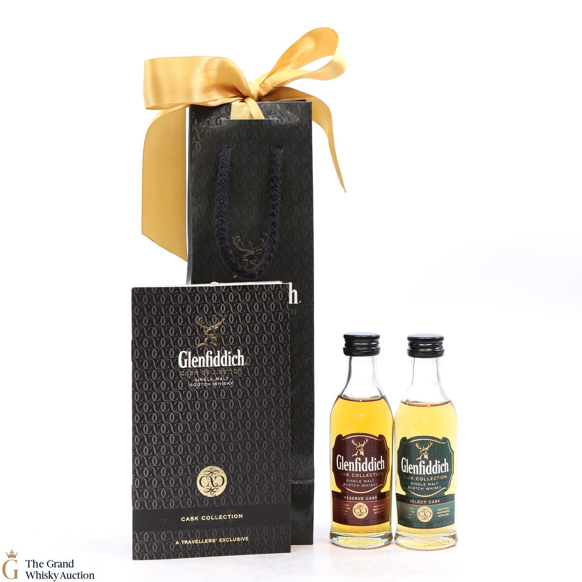 Glenfiddich - The Cask Collection (2 x 5cl)