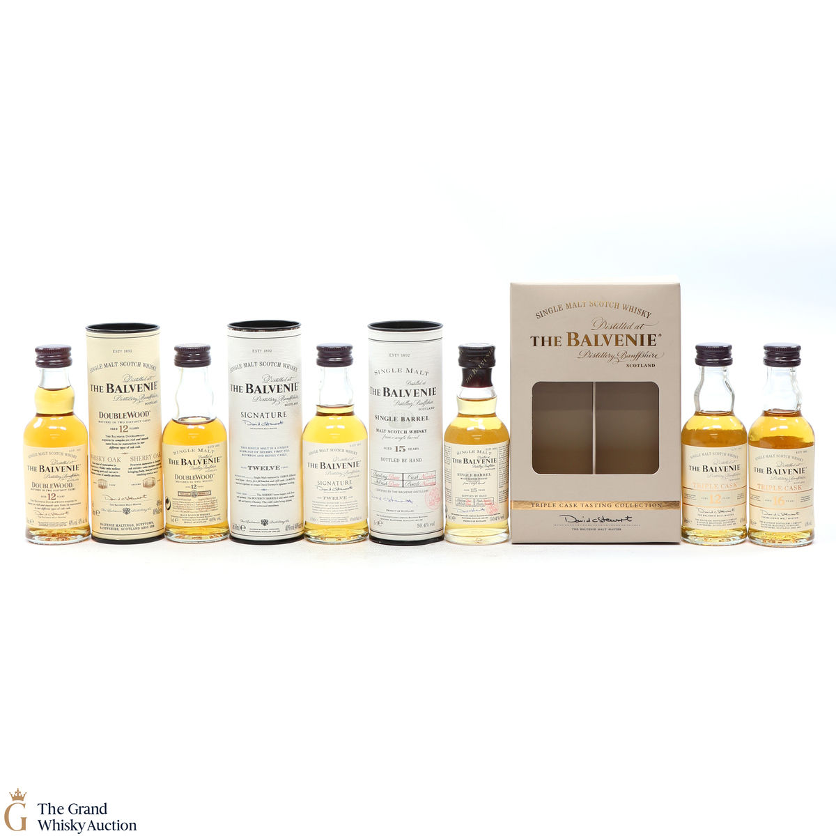 Balvenie - 6 x 5cl