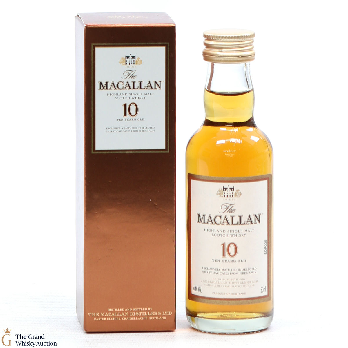 Macallan - 10 Year Old 5cl