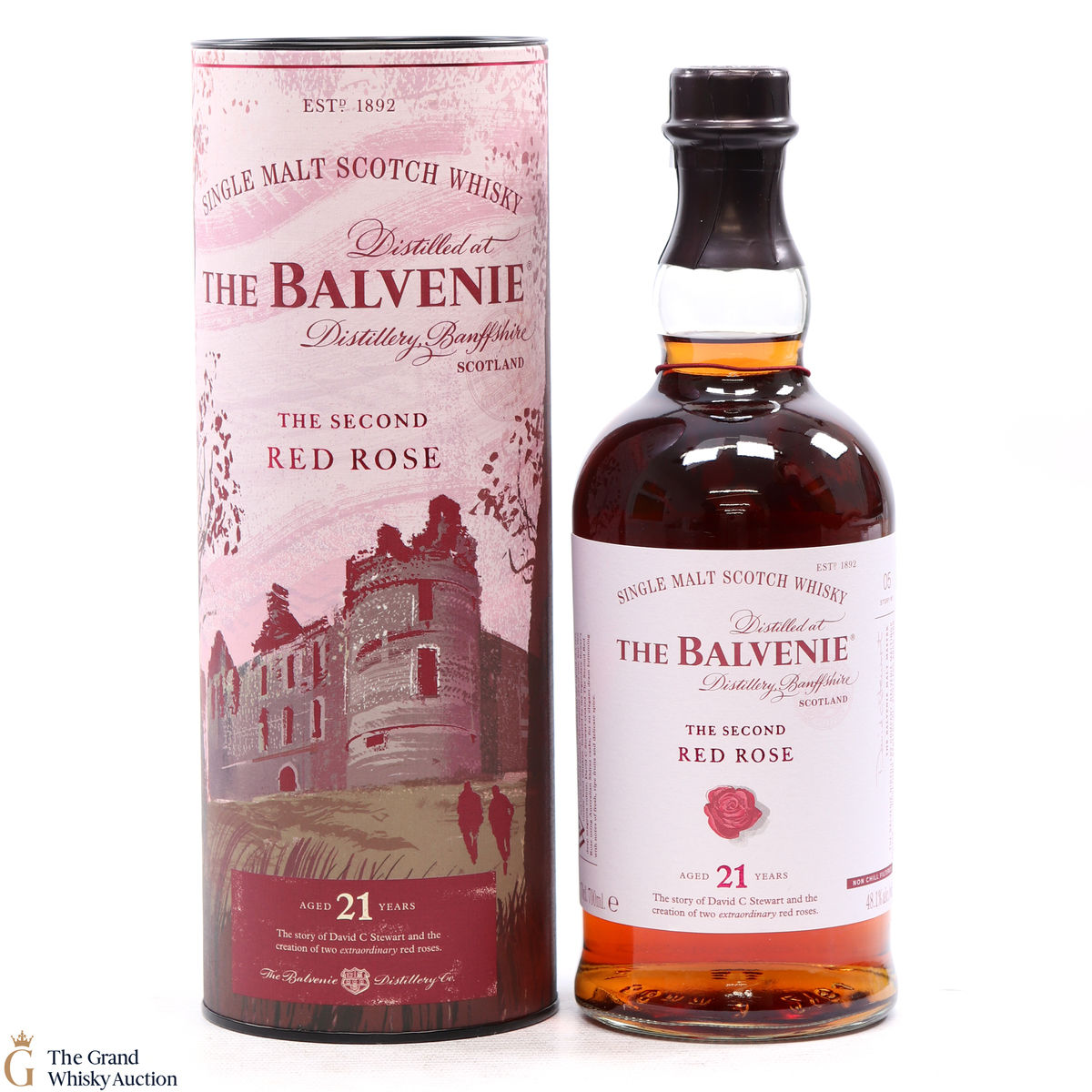 Balvenie - 21 Year Old - The Second Red Rose - Story #5