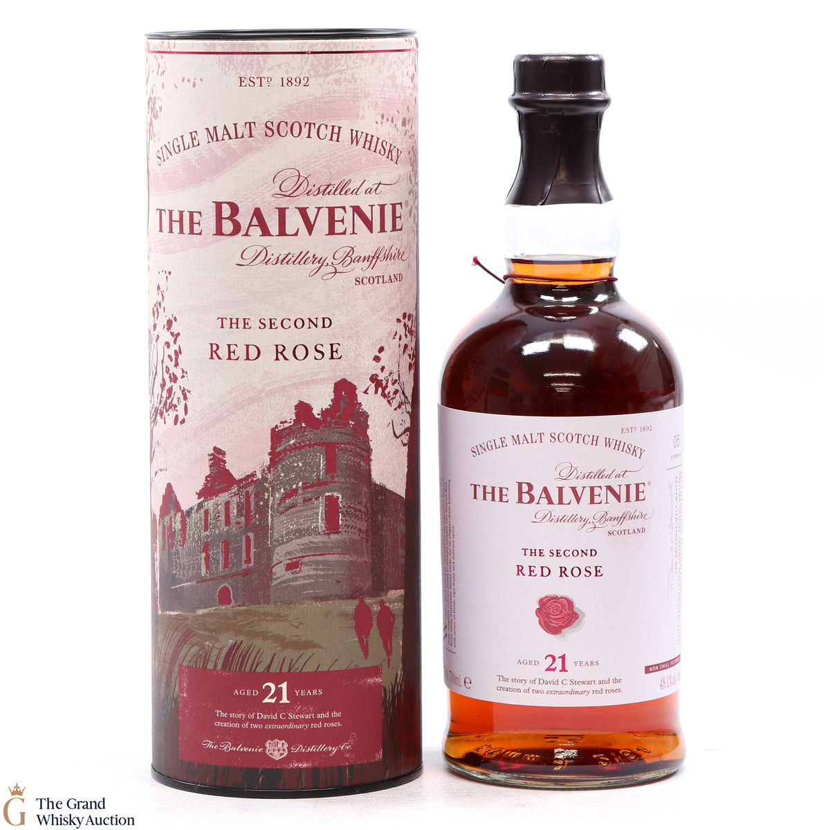 Balvenie - 21 Year Old - The Second Red Rose - Story #5