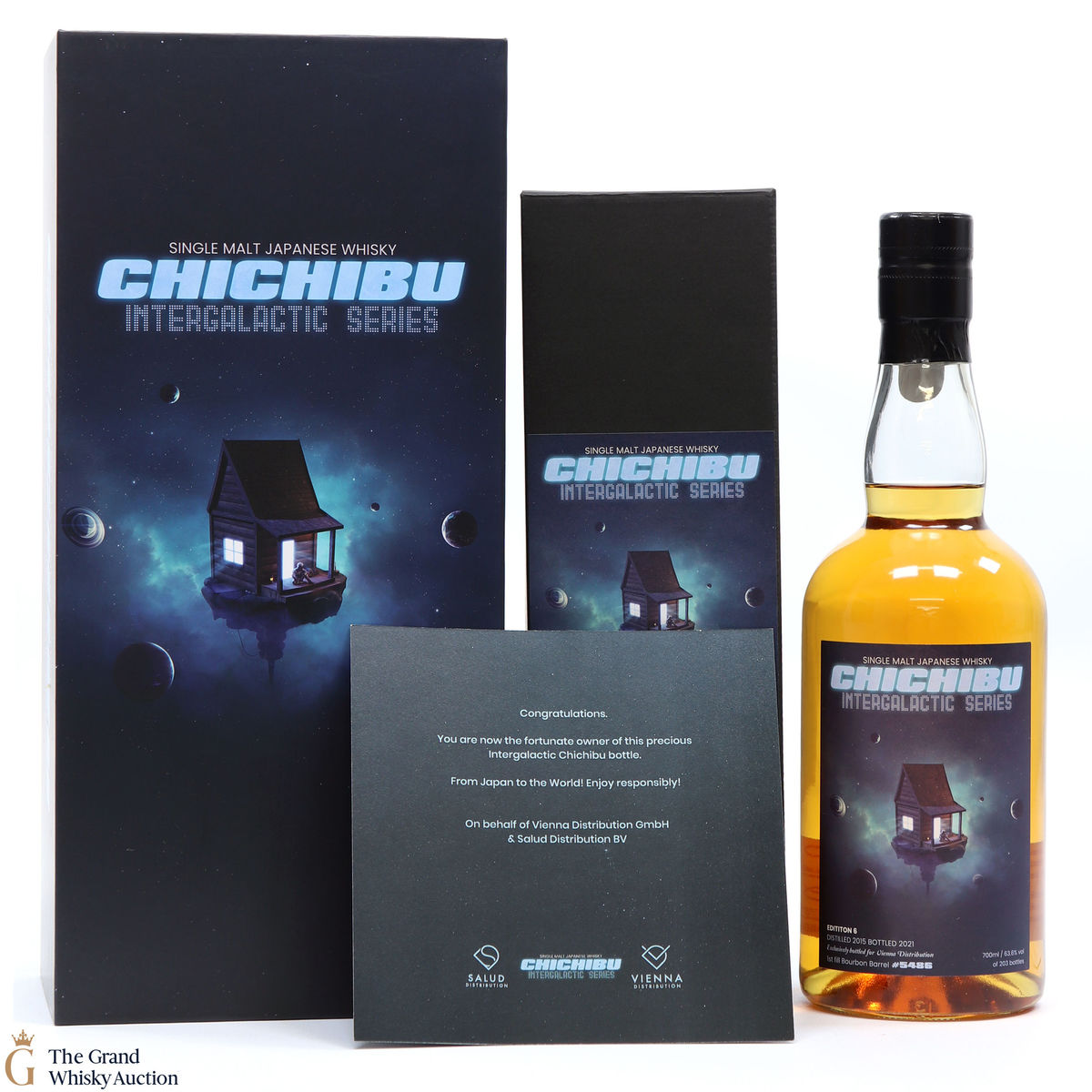 Chichibu - Intergalactic Series 2015 - Edition 6 #5486