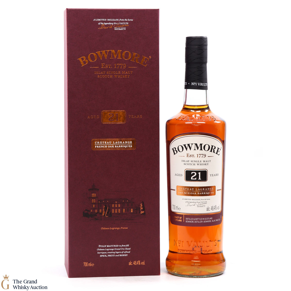 Bowmore - 21 Year Old - Château Lagrange French Oak Barriques
