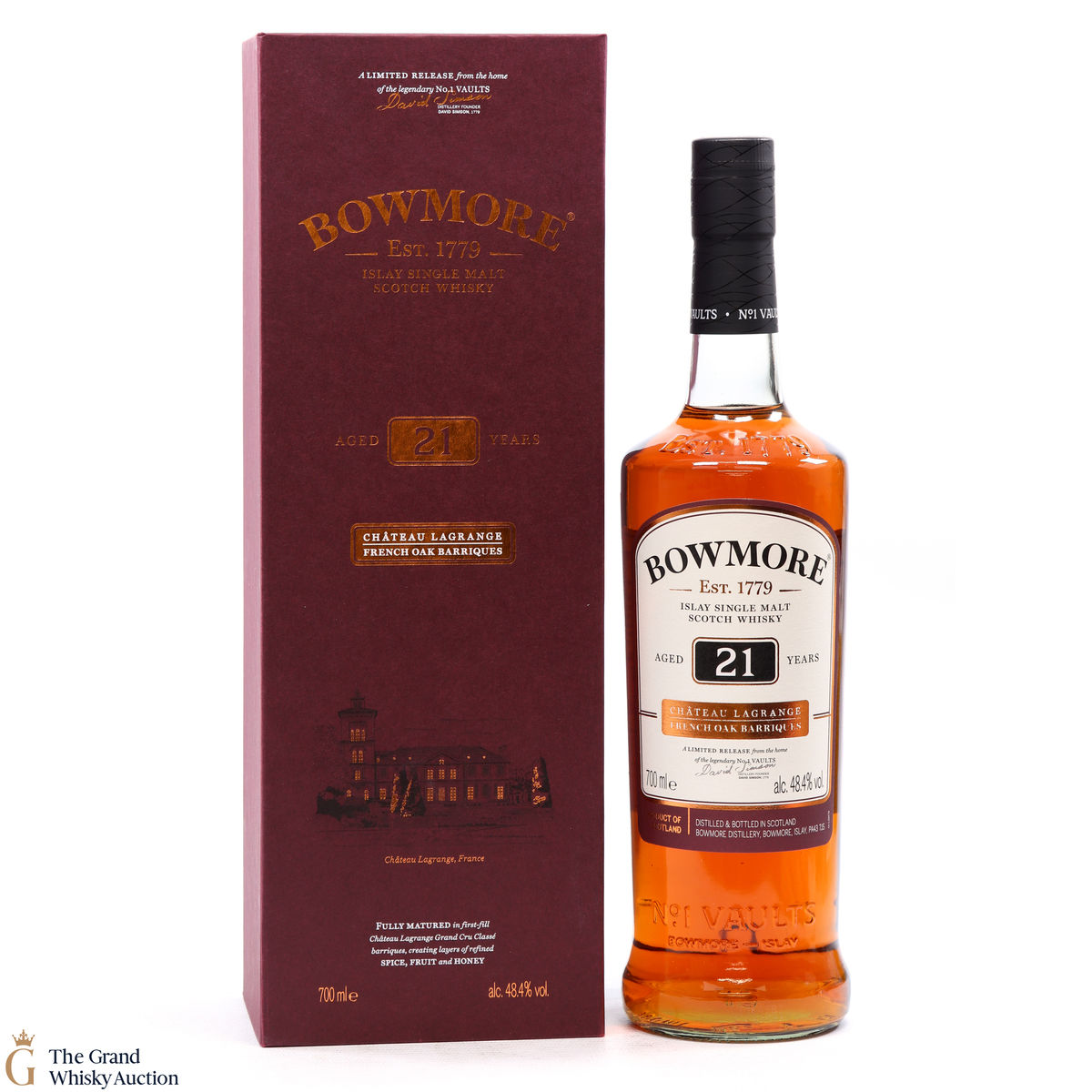 Bowmore - 21 Year Old - Château Lagrange French Oak Barriques