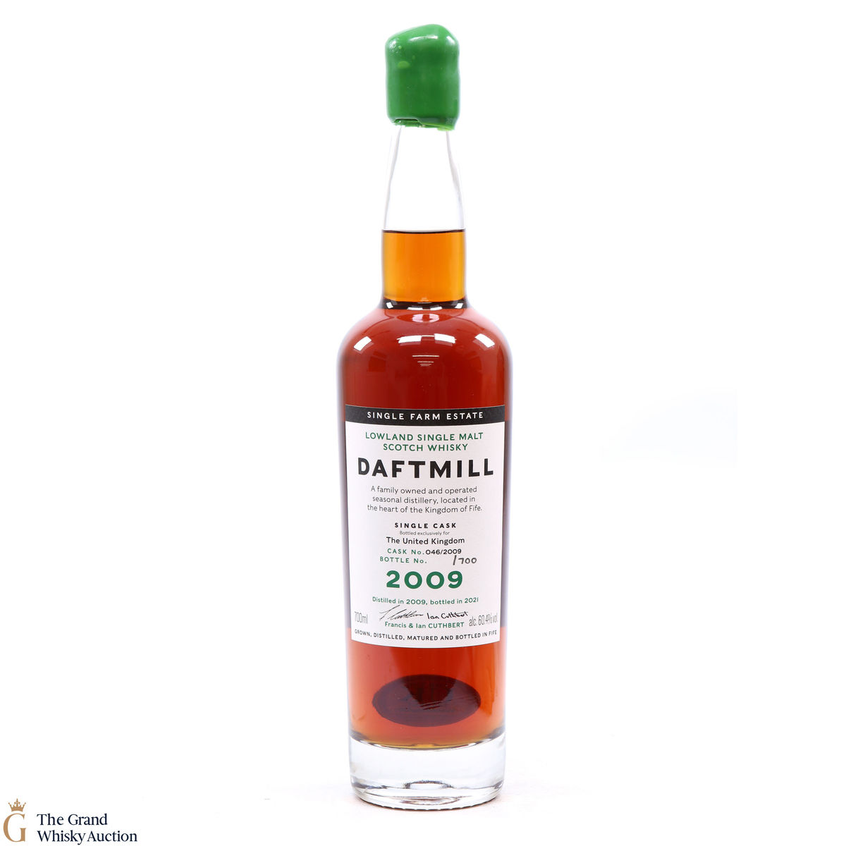 Daftmill - 2009 Single Cask #046 - UK Exclusive 2021