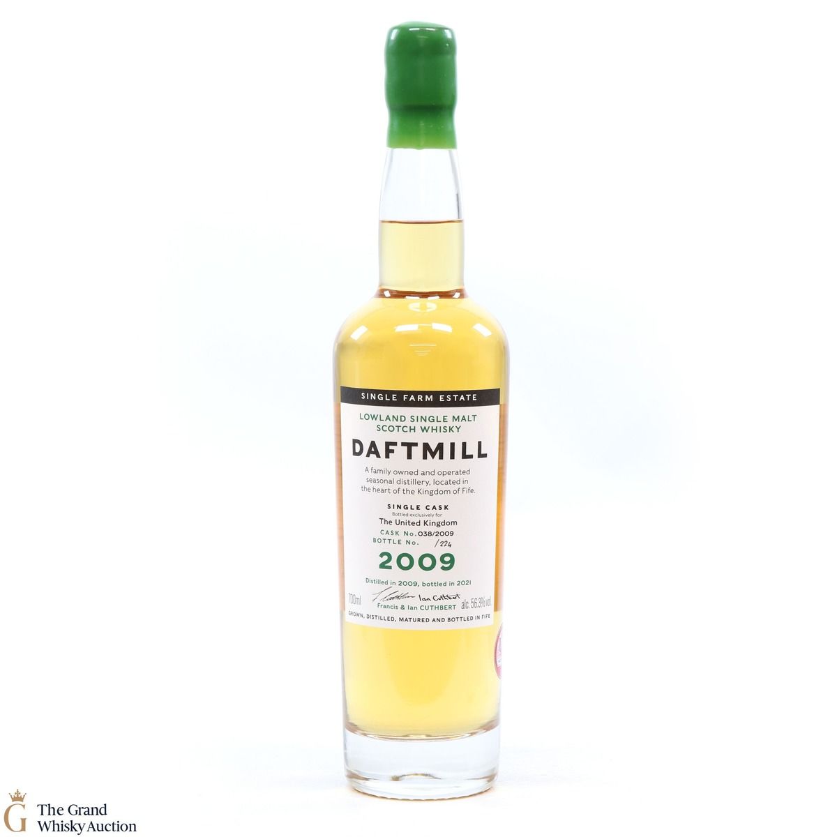 Daftmill - 2009 Single Cask #038 - UK Exclusive 2021