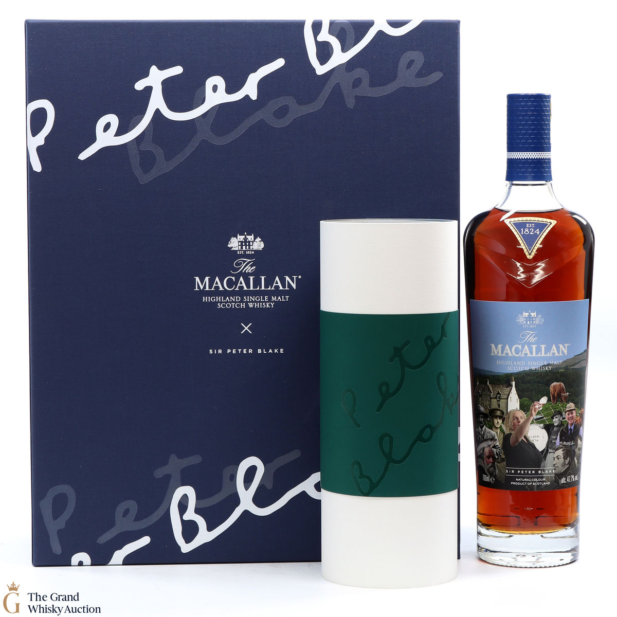 Macallan - Sir Peter Blake - An Estate, a Community and a Distillery
