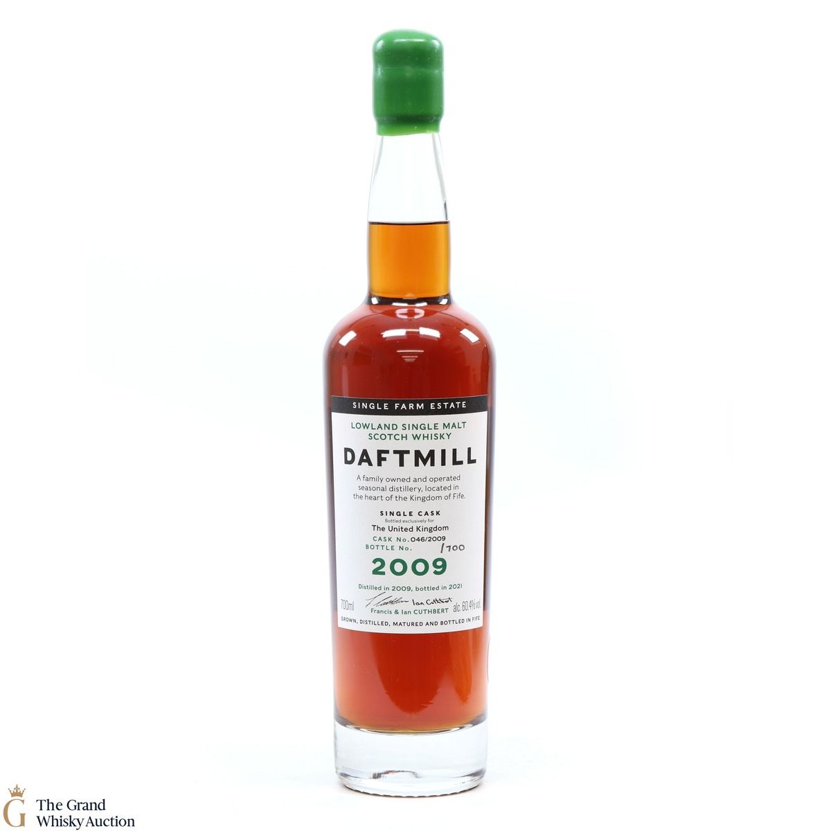 Daftmill - 2009 Single Cask #046 - UK Exclusive 2021