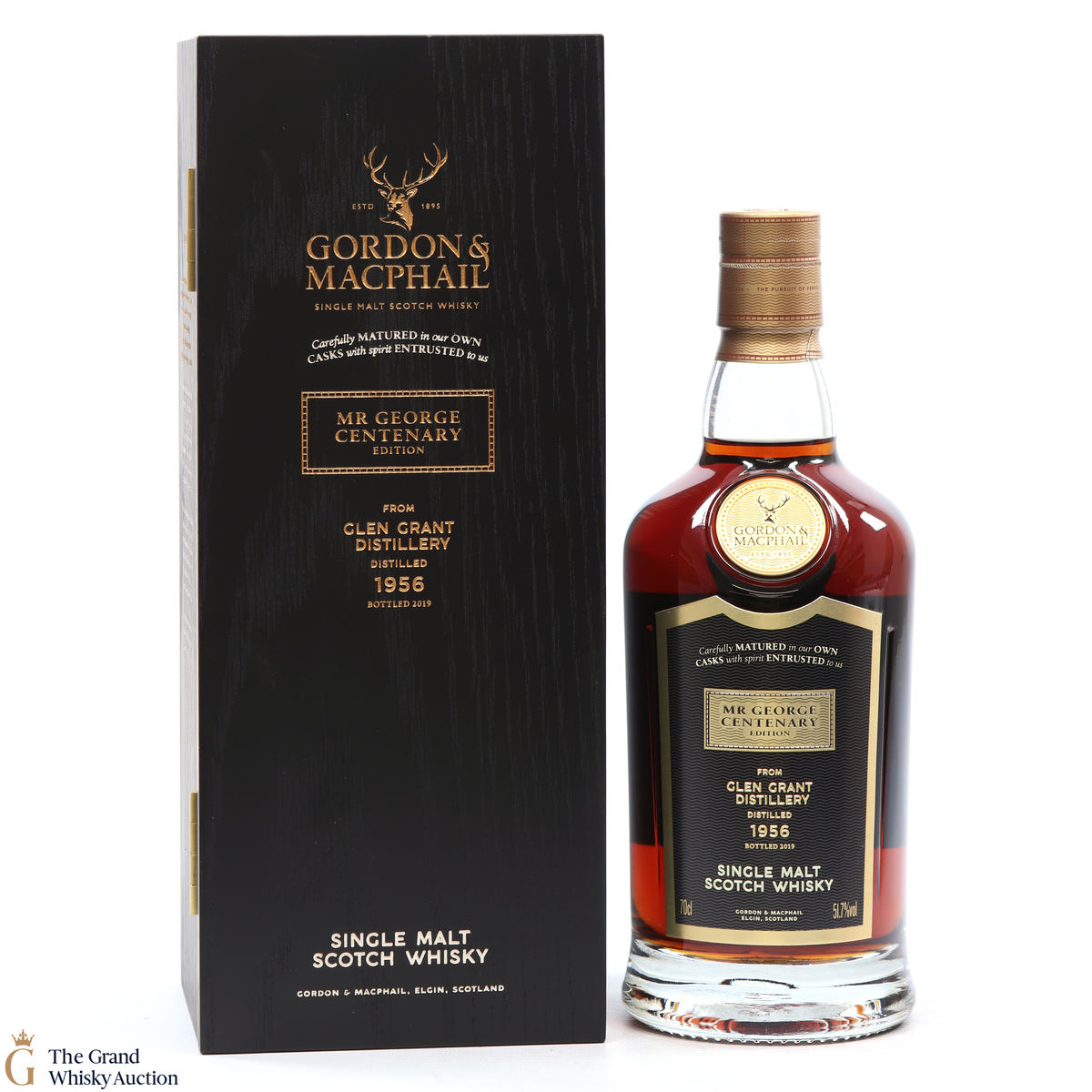 Glen Grant - Mr George 1956 - Gordon & MacPhail - Centenary Edition