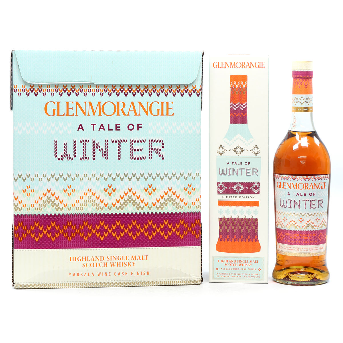 Glenmorangie - 13 Year Old A Tale of Winter - Limited Edition (6 x 70cl)