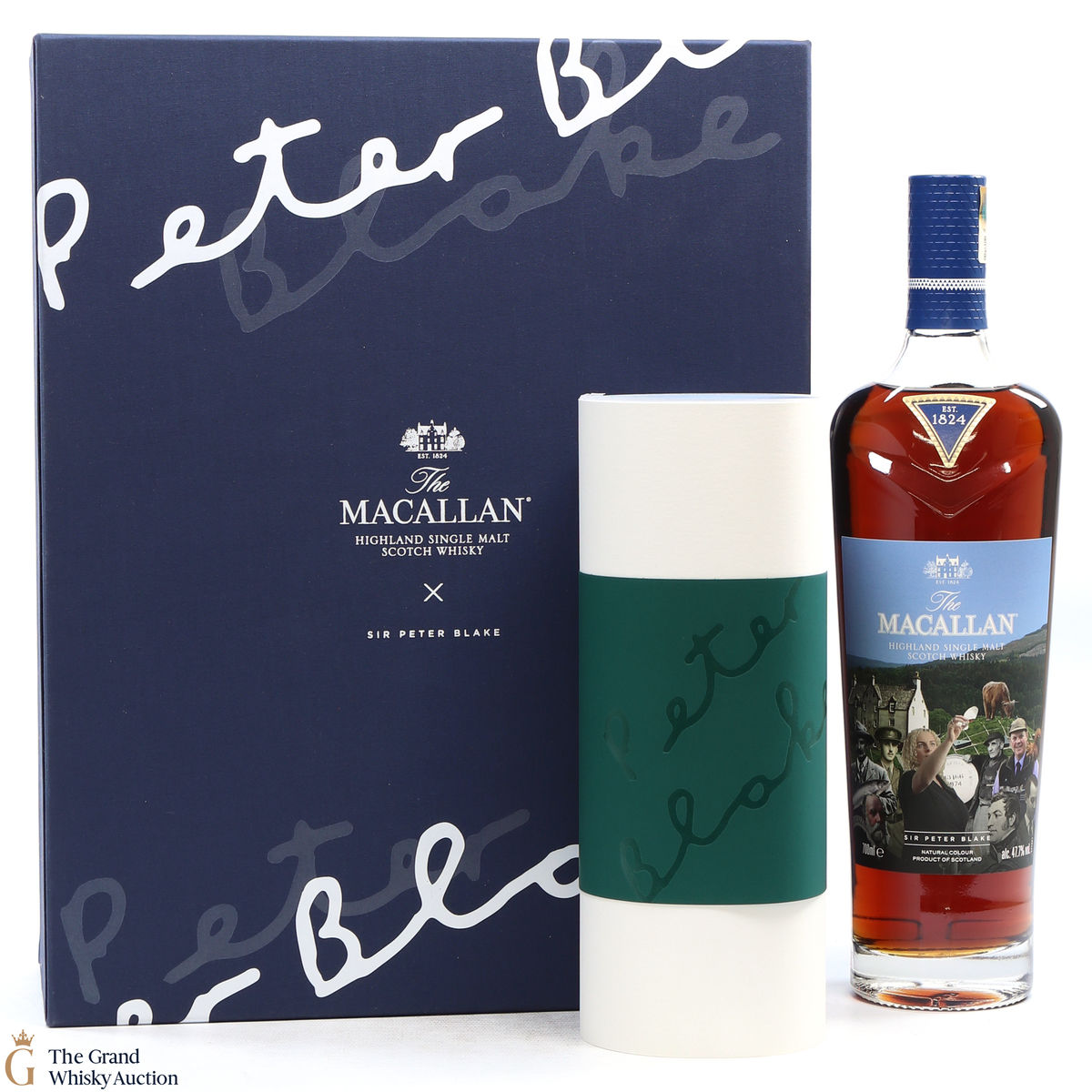 Macallan - Sir Peter Blake - An Estate, a Community and a Distillery