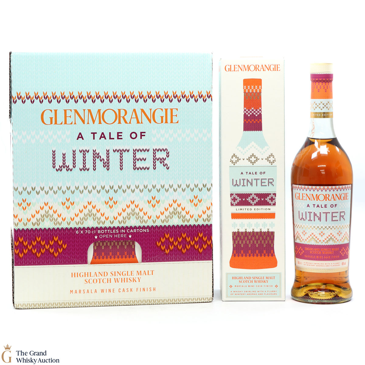 Glenmorangie - 13 Year Old A Tale of Winter - Limited Edition (6 x 70cl)