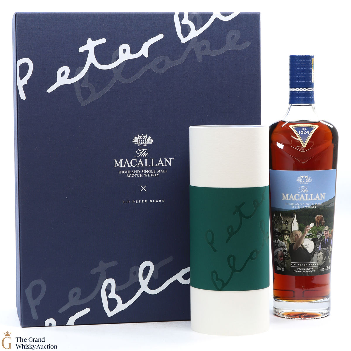 Macallan - Sir Peter Blake - An Estate, a Community and a Distillery