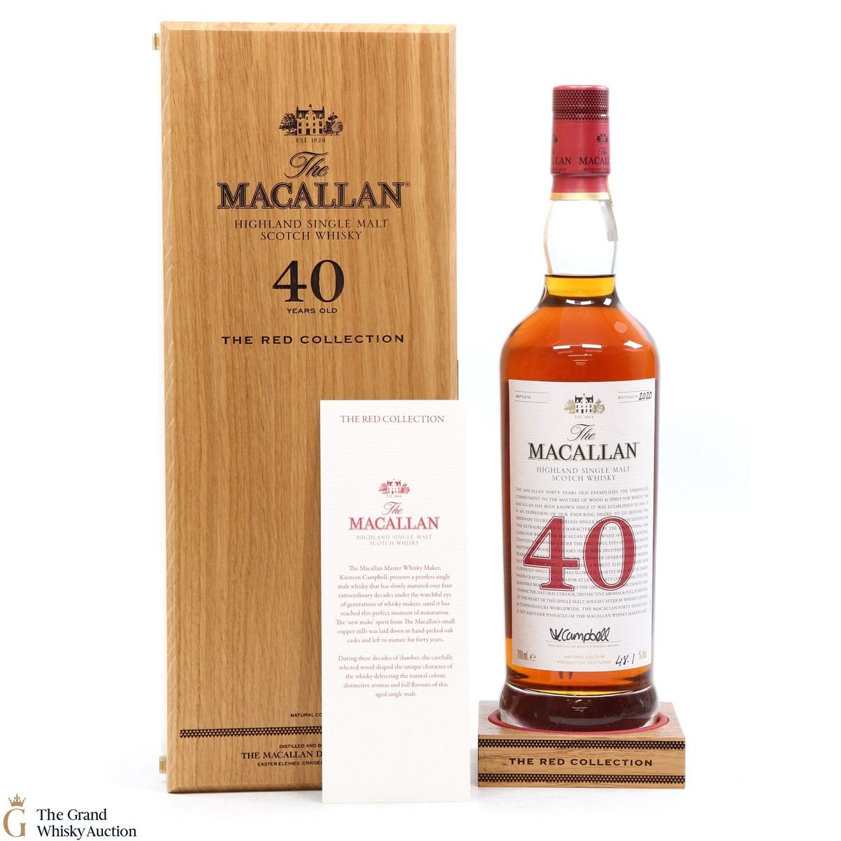 Macallan - 40 Year Old - The Red Collection