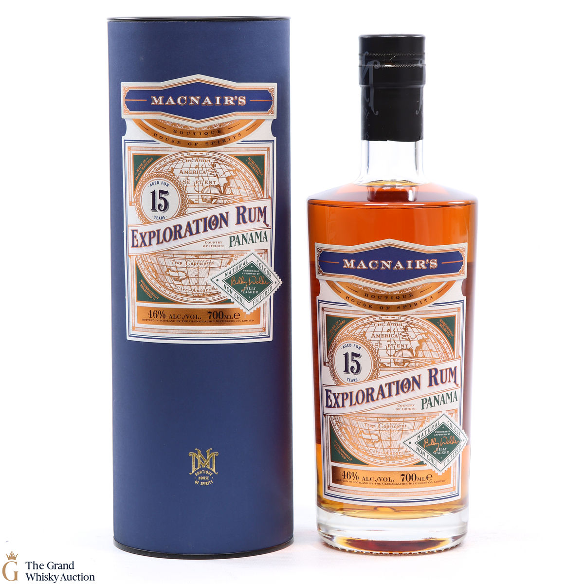 MacNair's - 15 Year Old - Exploration Rum