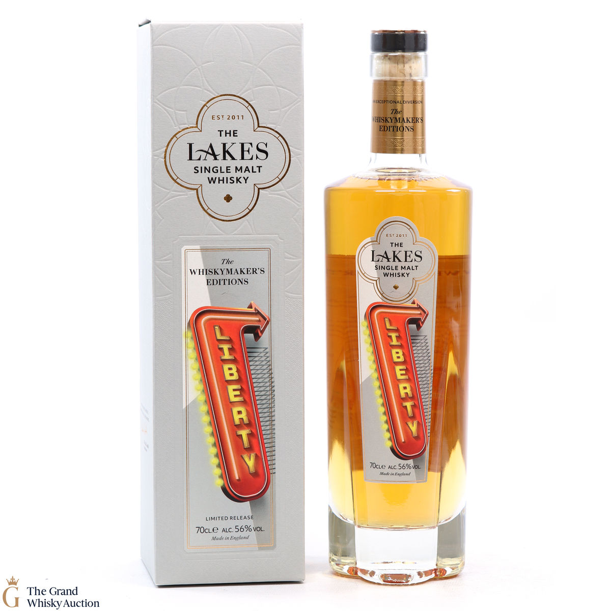 The Lakes - Liberty - The Whiskymaker's Editions