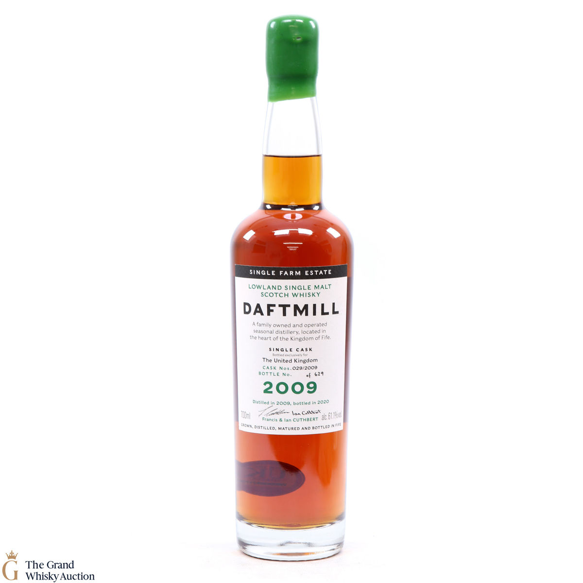 Daftmill - 2009 Single Cask #029/2009 - UK Exclusive 2020