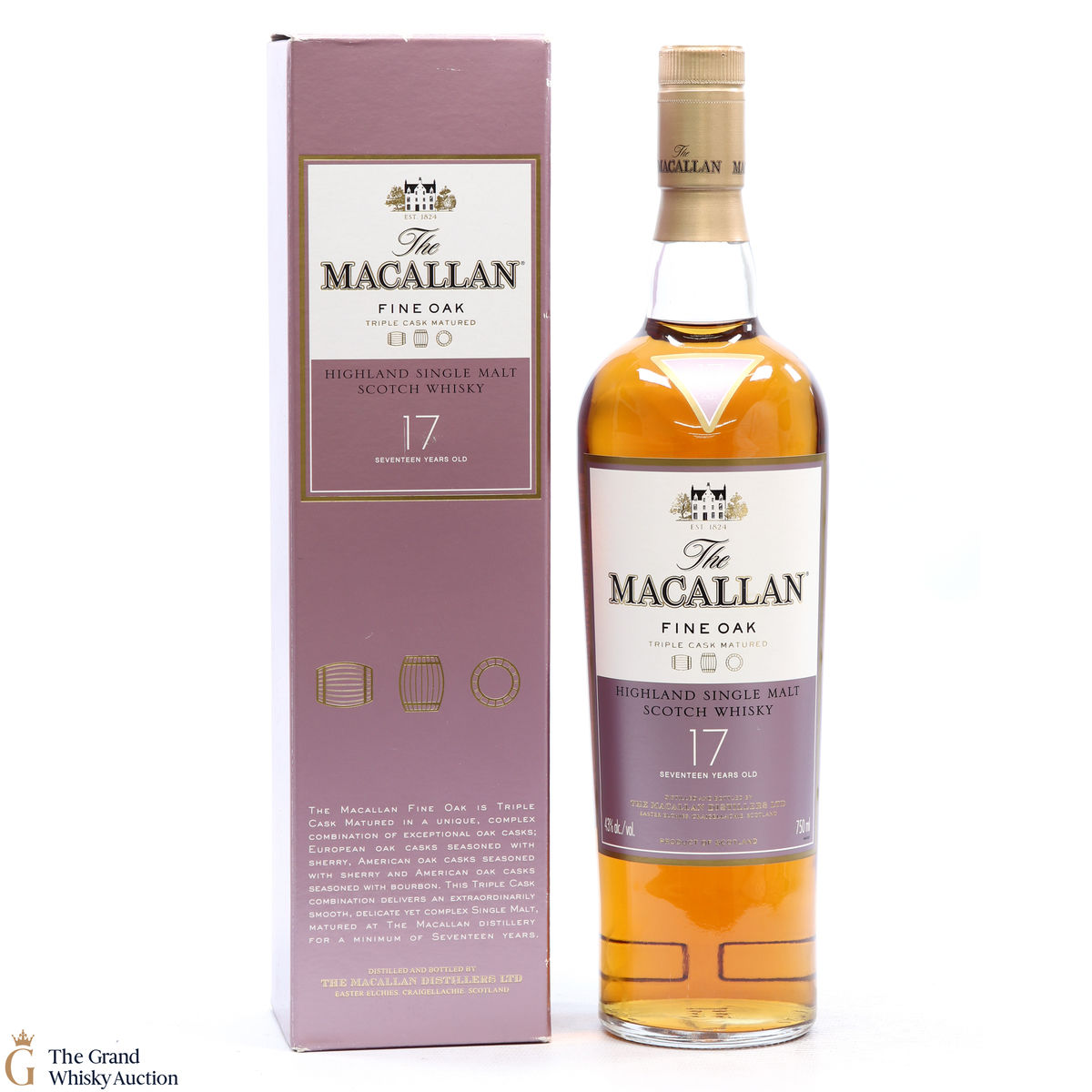 Macallan - 17 Year Old - Fine Oak 75cl