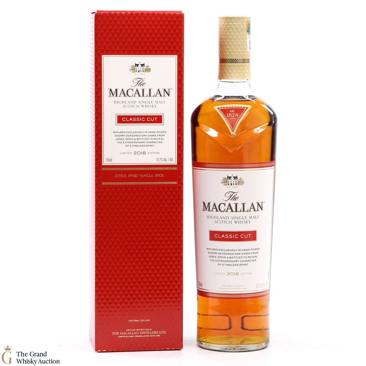 Macallan - Classic Cut - 2018 75cl