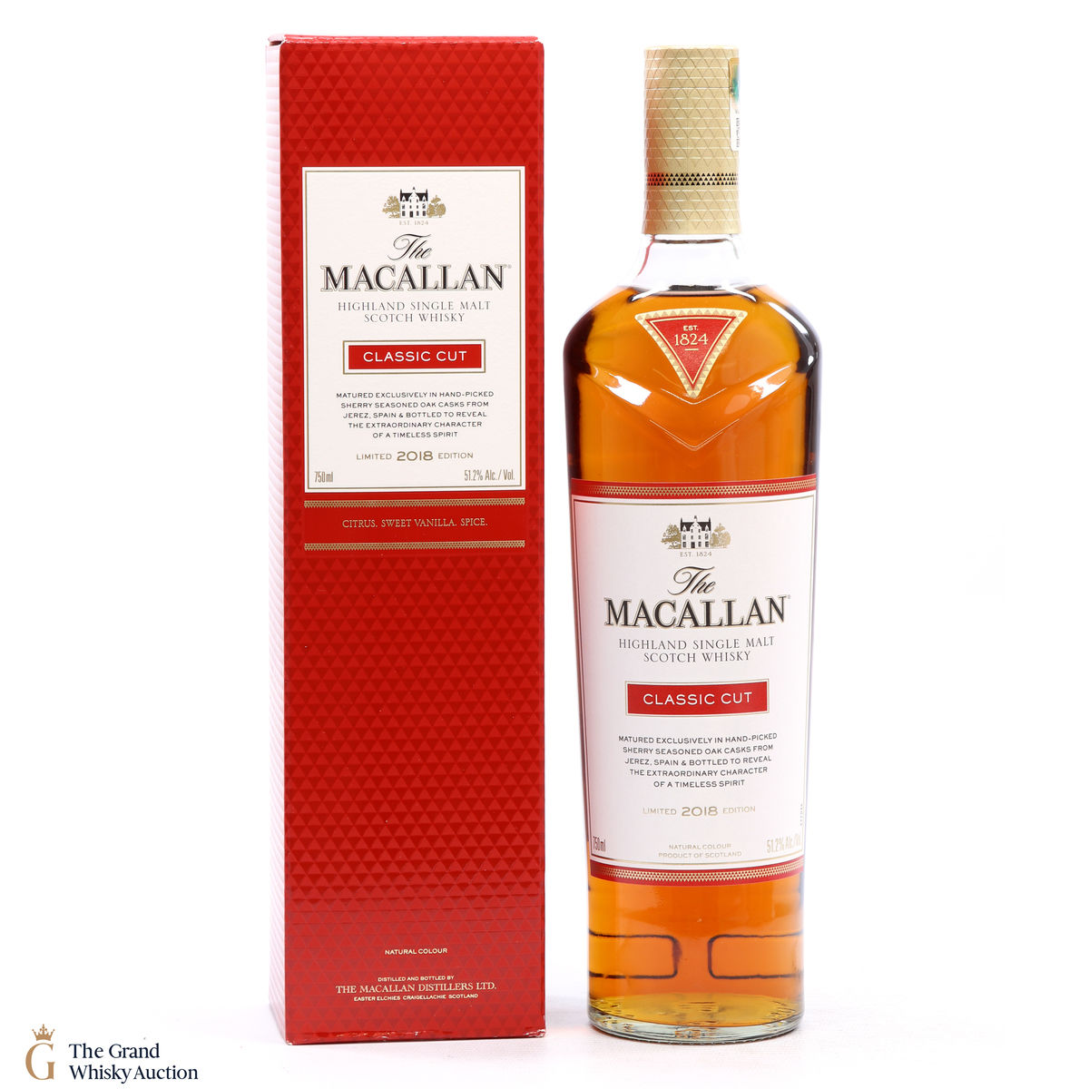 Macallan - Classic Cut - 2018 75cl