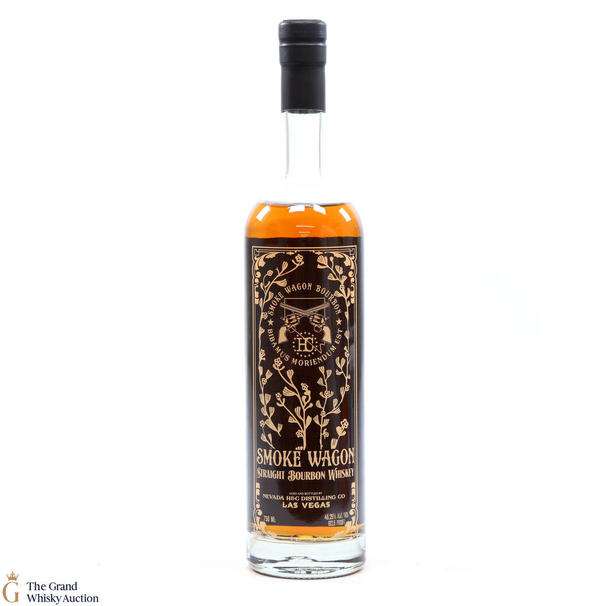 Smoke Wagon - Straight Bourbon 75cl