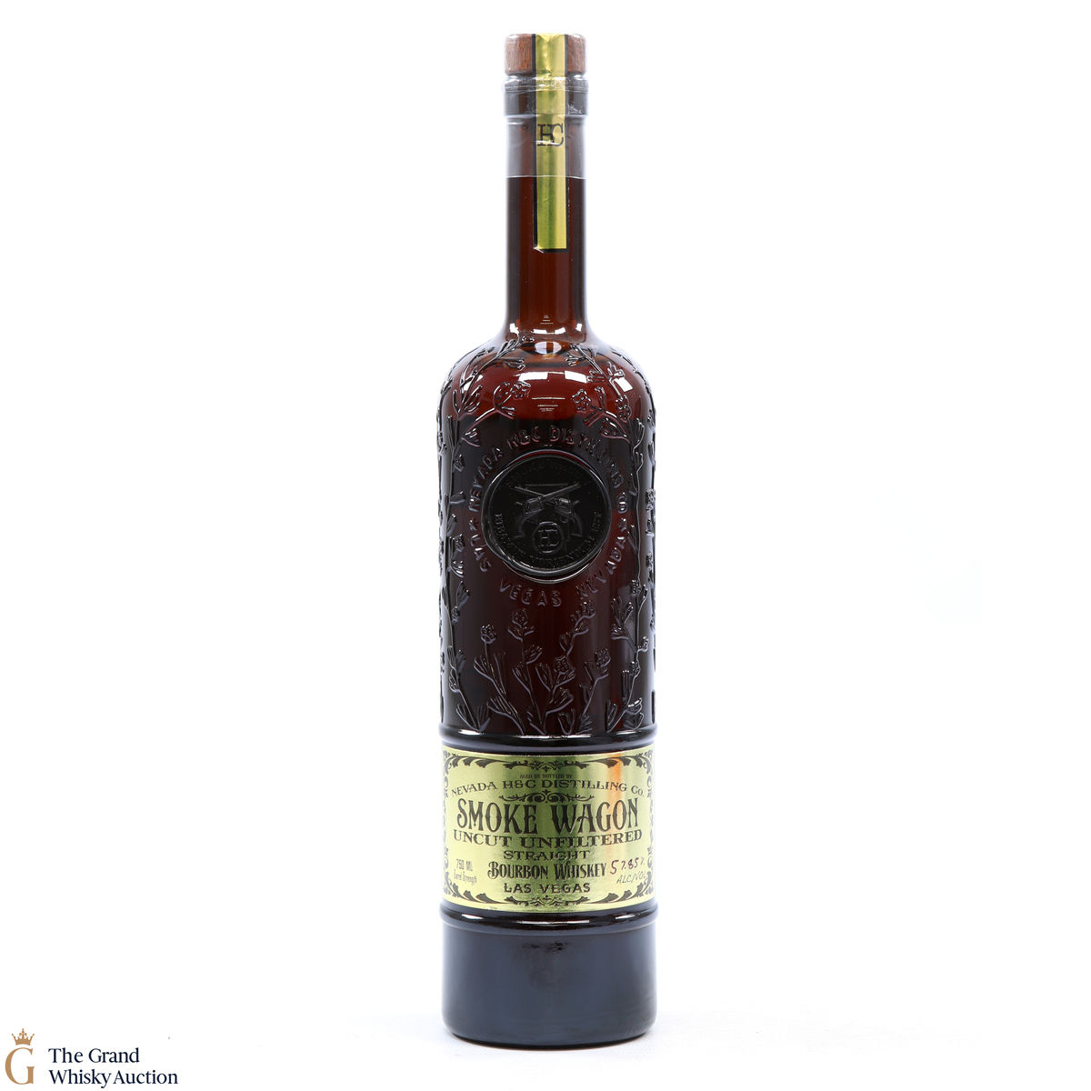 Smoke Wagon - Uncut Unfiltered - Straight Bourbon Batch #73