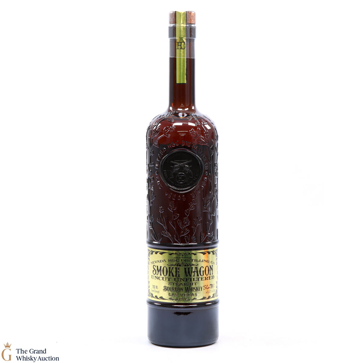 Smoke Wagon - Uncut Unfiltered - Straight Bourbon Batch #57