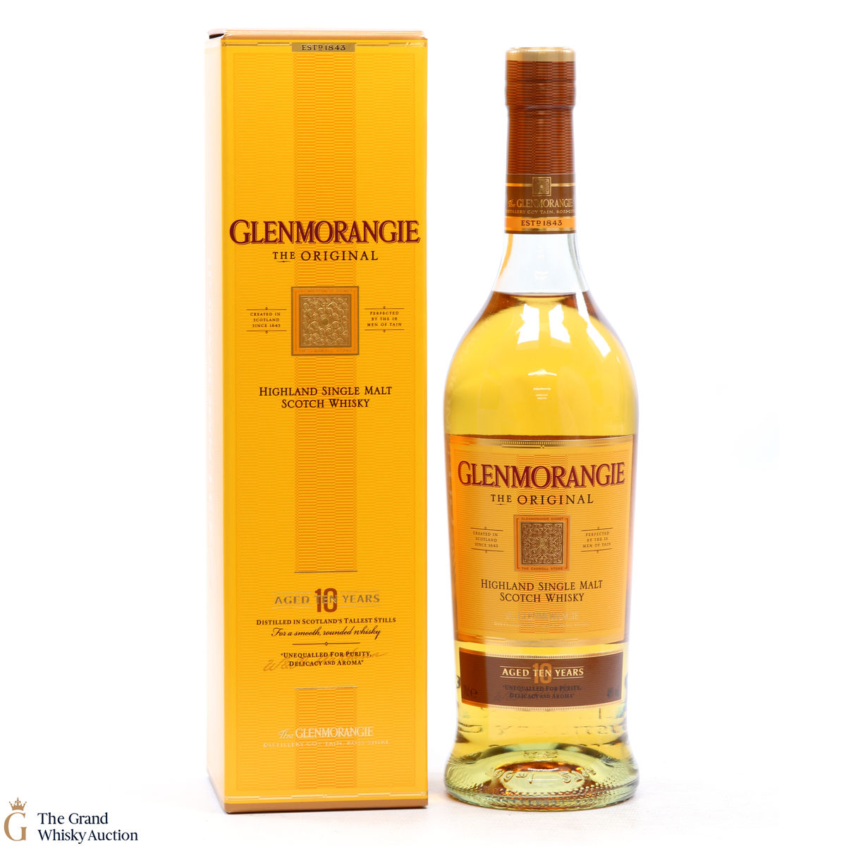 Glenmorangie - 10 Year Old - The Original