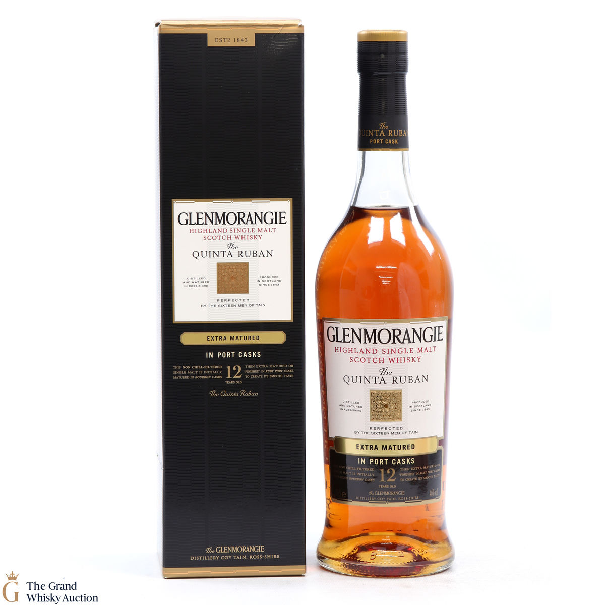 Glenmorangie - 12 Year Old - Quinta Ruban